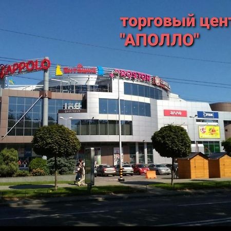 Apartment On Oleksandra Polia Avenue 110 Dnipro Eksteriør billede